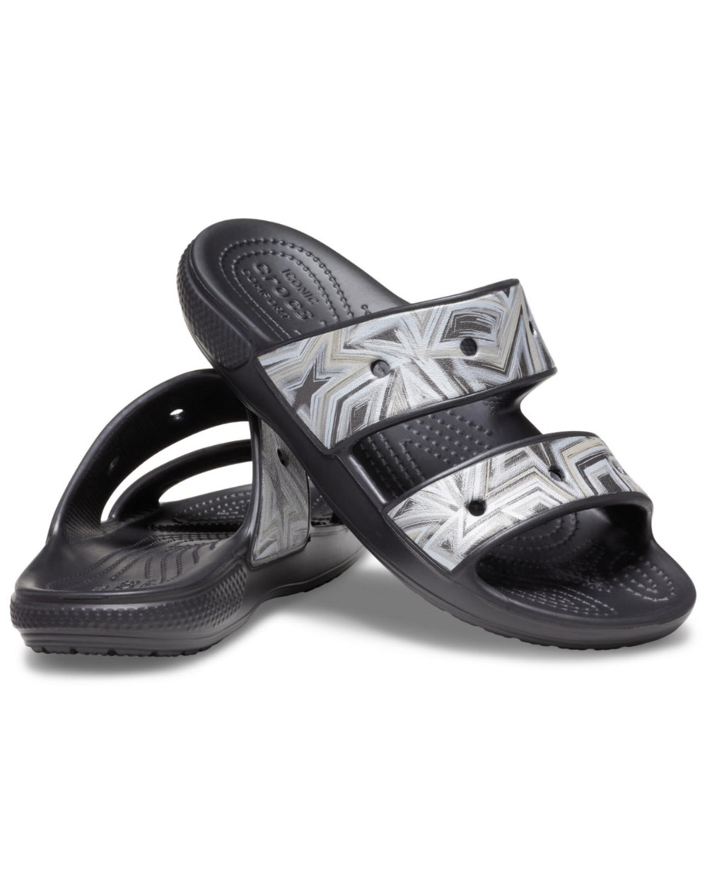 Crocs Classic Disco Sandal Black/Multi