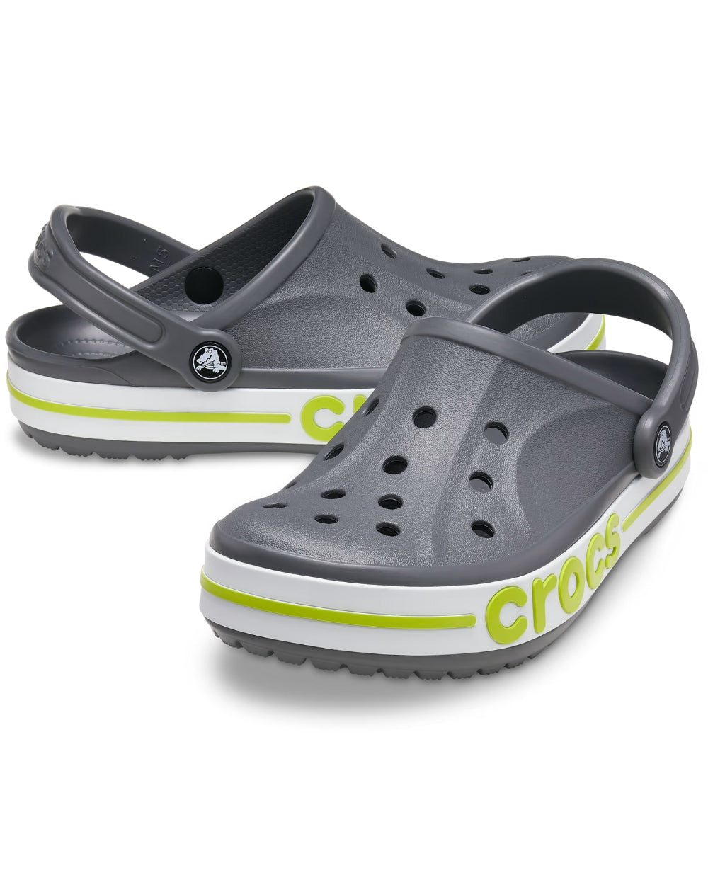 Crocs Bayaband Clog Slate Grey/Lime Punch