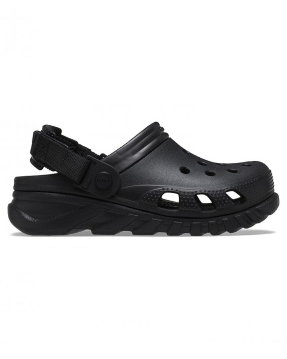 Crocs Duet Max II Clogs Black