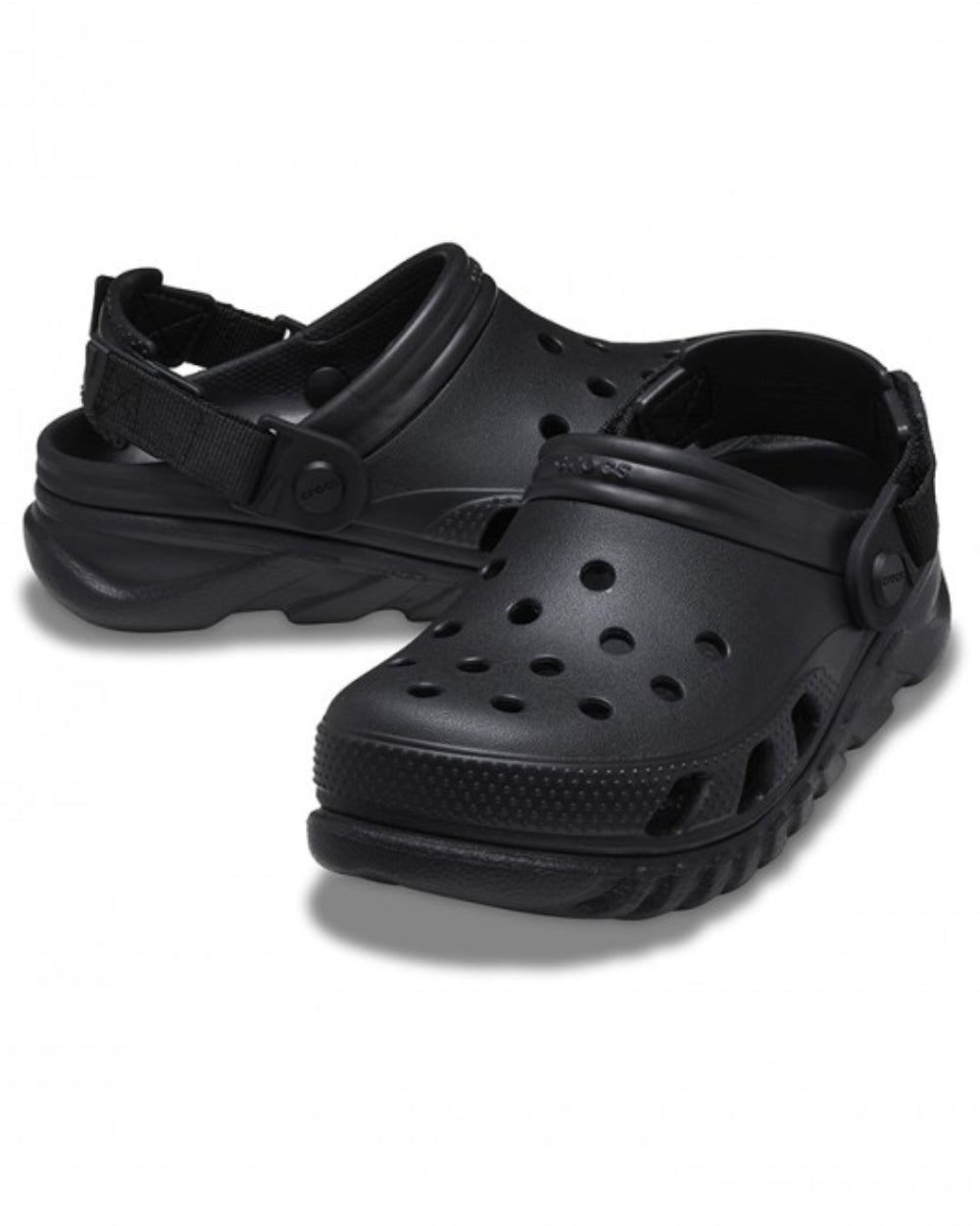 Crocs Duet Max II Clogs Black