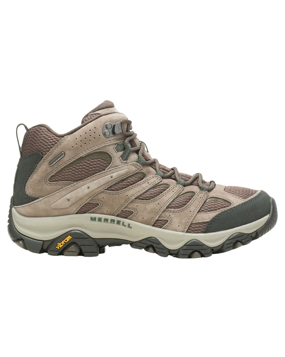 Merrell Moab 3 Mid Waterproof Men's Boulder