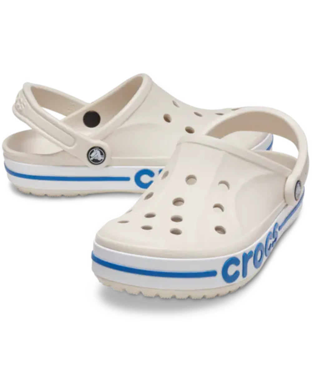 Crocs Bayaband Clog Slate Stucco/Bright Cobalt