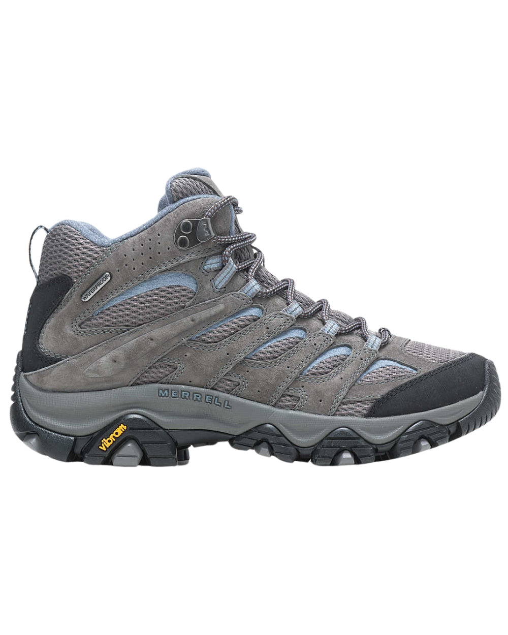 Merrell Moab 3 Mid Waterproof Women's Granite