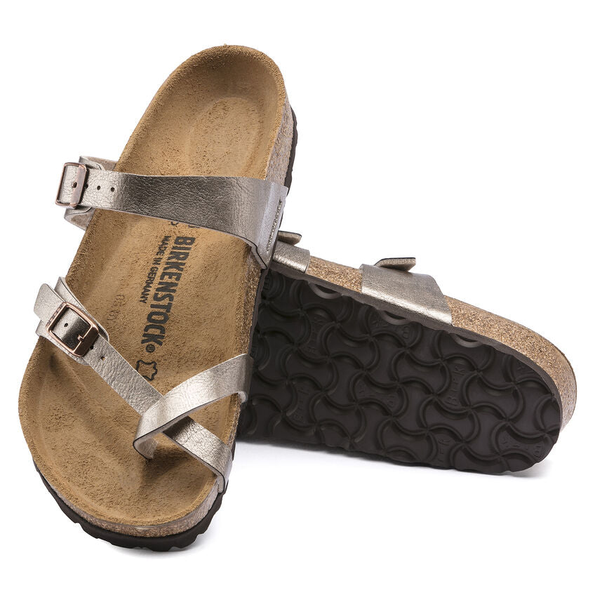 Birkenstock Mayari Birko-Flor Soil Grey Taupe