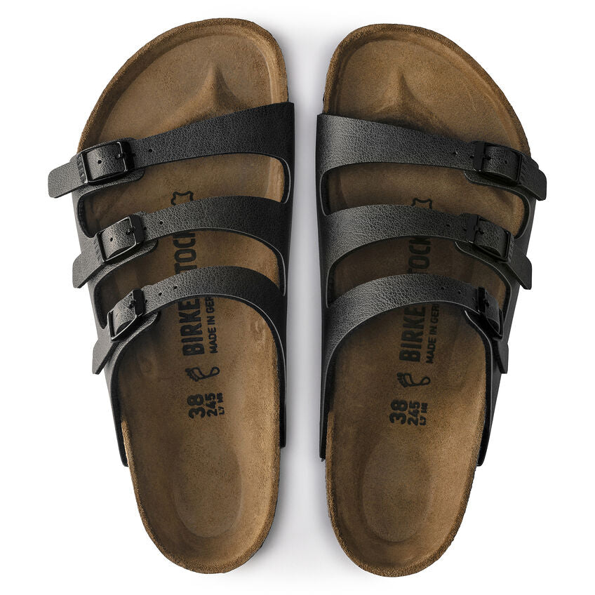 Birkenstock Florida Fresh Birko-Flor Anthracite