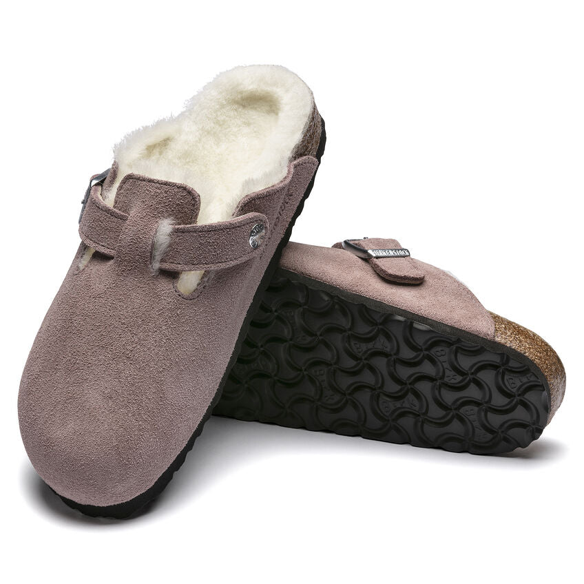 Birkenstock Boston Shearling Sandals