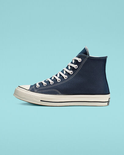 Converse Chuck 70 Dark Navy Hi-Top Trainers