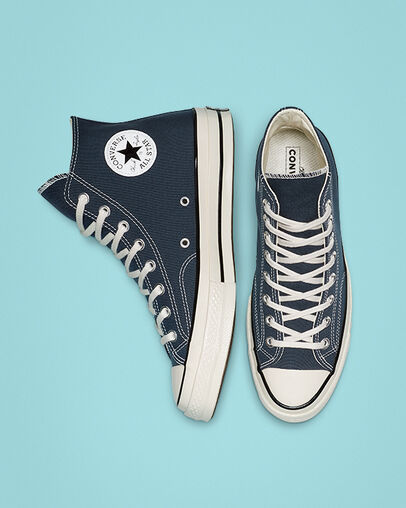 Converse Chuck 70 Dark Navy Hi-Top Trainers