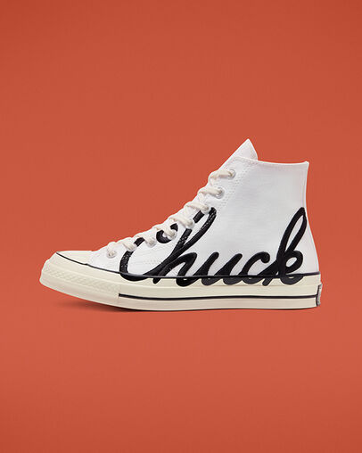 Converse Chuck 70 Optical White Hi-Top Trainers