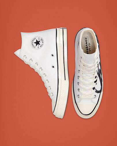 Converse Chuck 70 Optical White Hi-Top Trainers