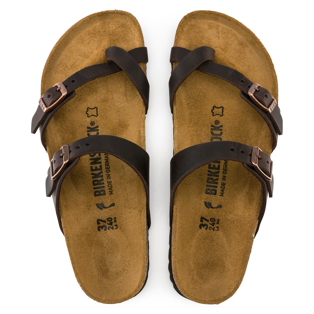 Birkenstock Mayari Oiled Leather Habana