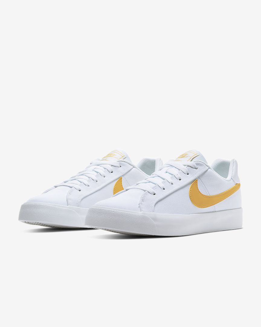 Nike Court Royale Canvas Trainers