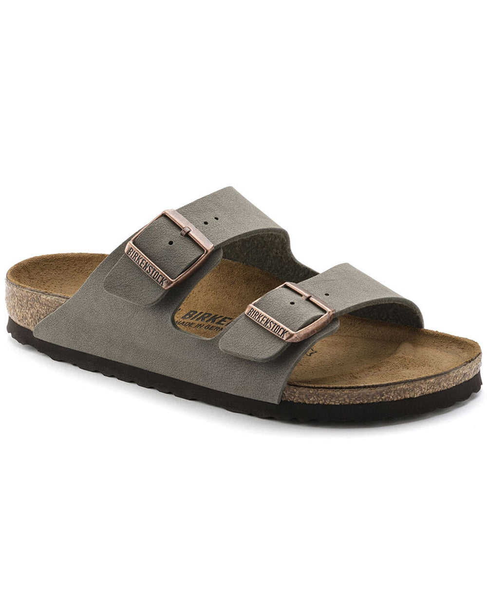 Birkenstock Arizona Birko-Flor Nubuck Stone