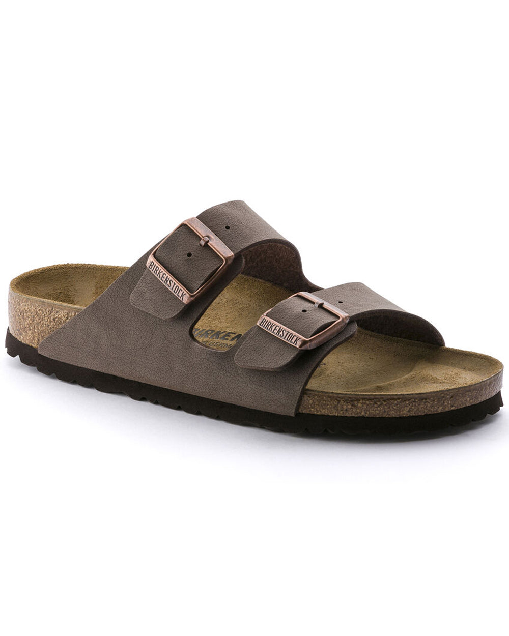 Birkenstock Arizona Birko-Flor Nubuck Mocha