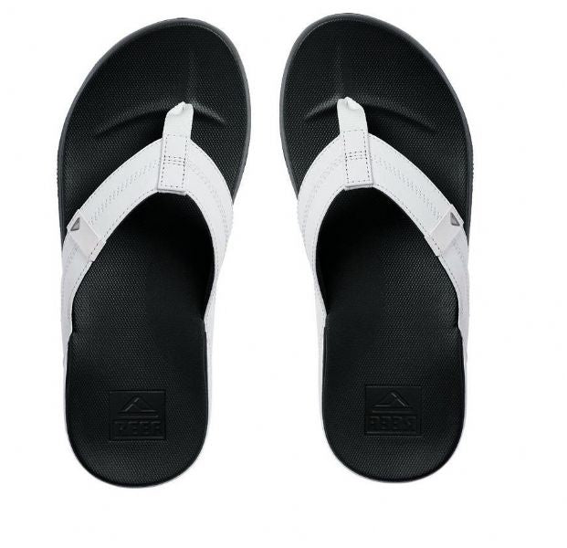 Reef Phantom Flip Flop White/Charcoal