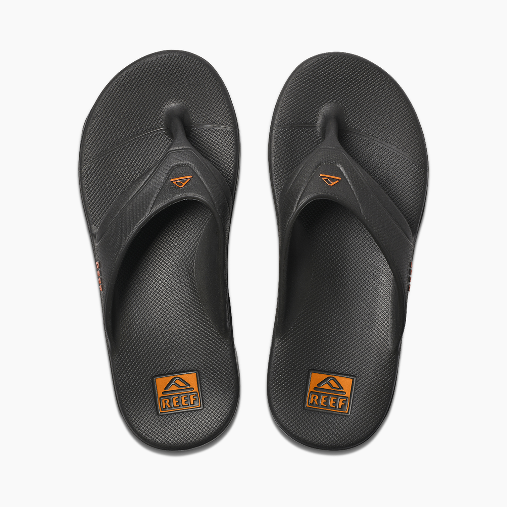 Reef One Flip Flop Grey/Orange