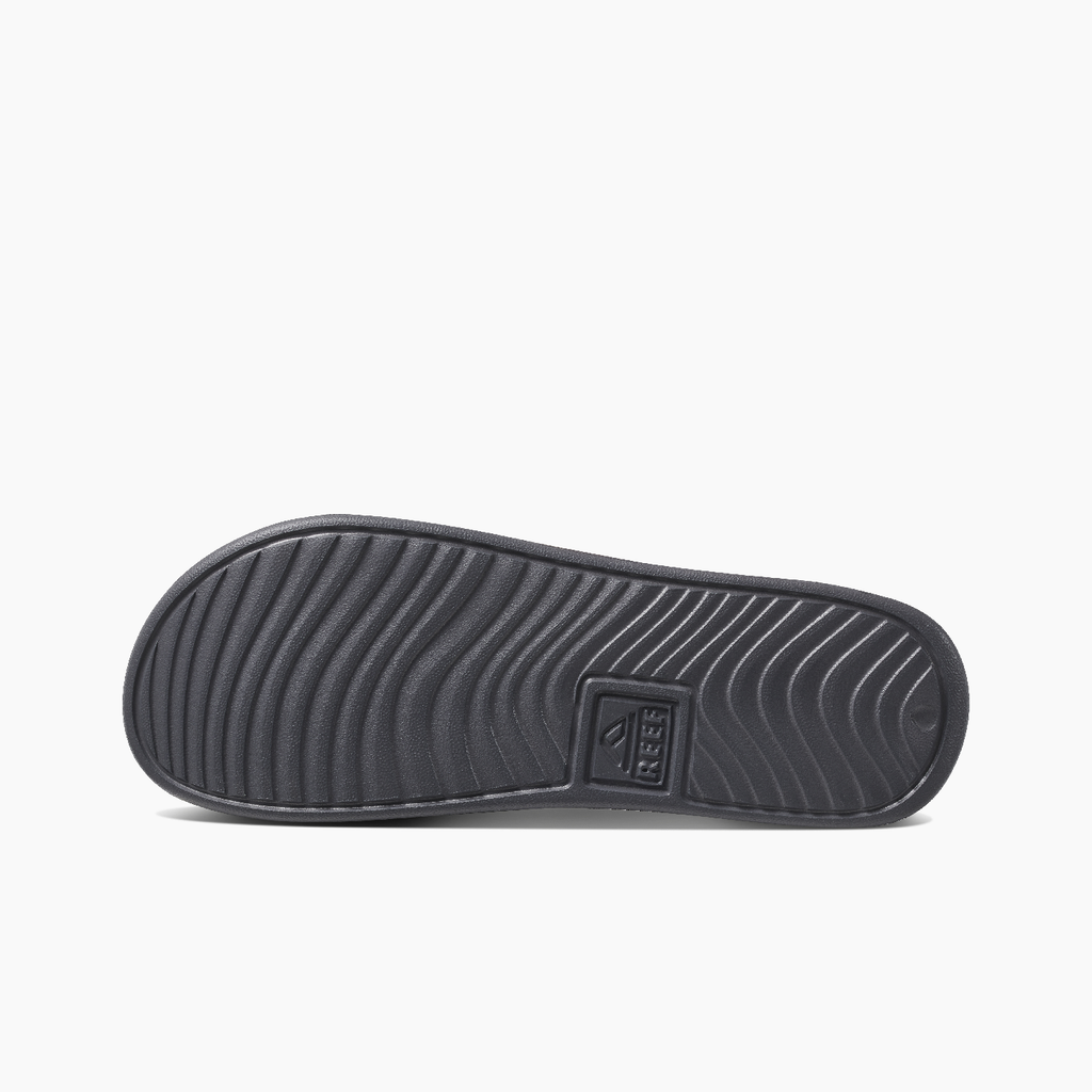 Reef One Slide Flip Flop Grey/Tan