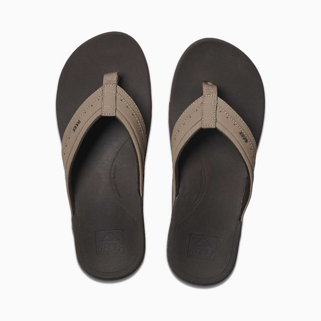 Reef Ortho Spring Flip Flop Brown