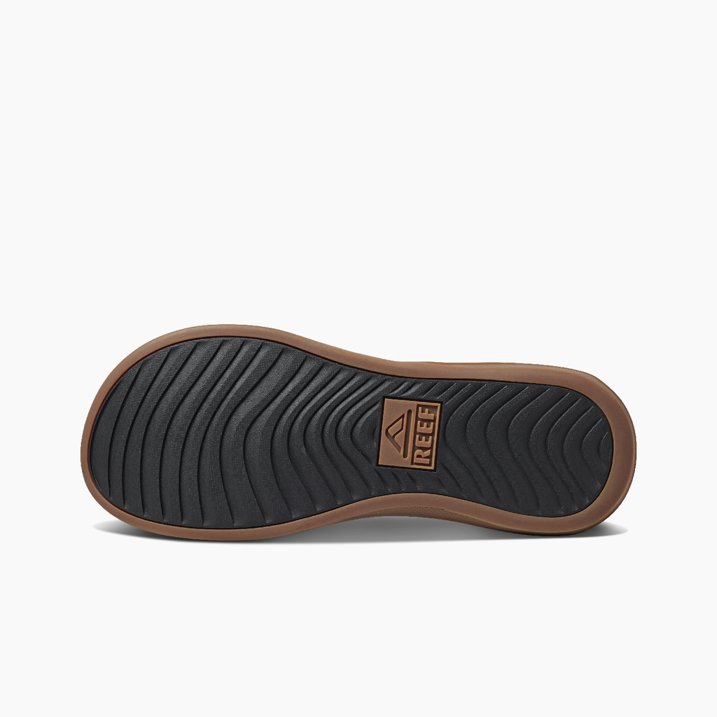 Reef Cushion Lux Sandals Flip Flop Black/Brown