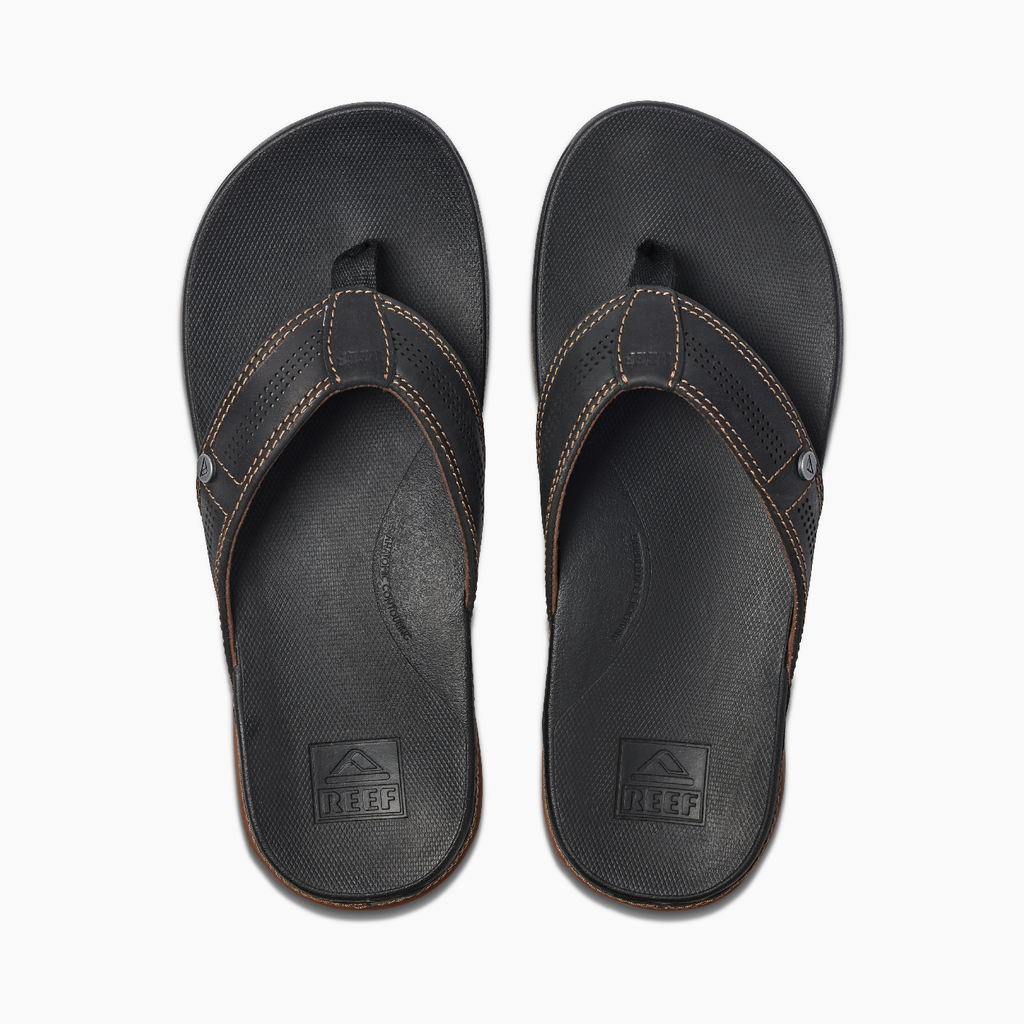 Reef Cushion Lux Sandals Flip Flop Black/Brown