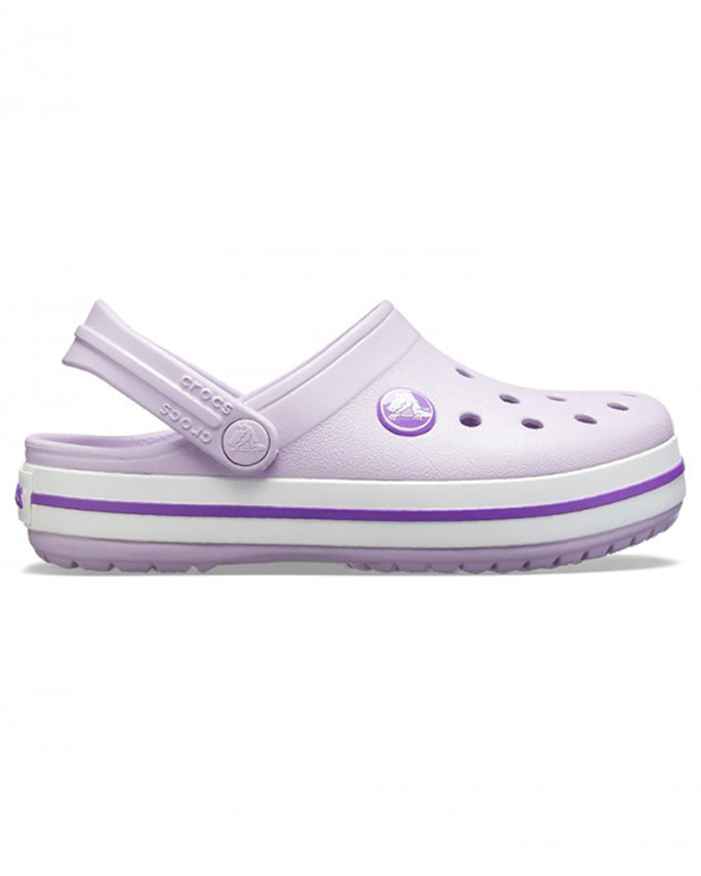 Crocs Kids Crocband Clog Lavender/Purple