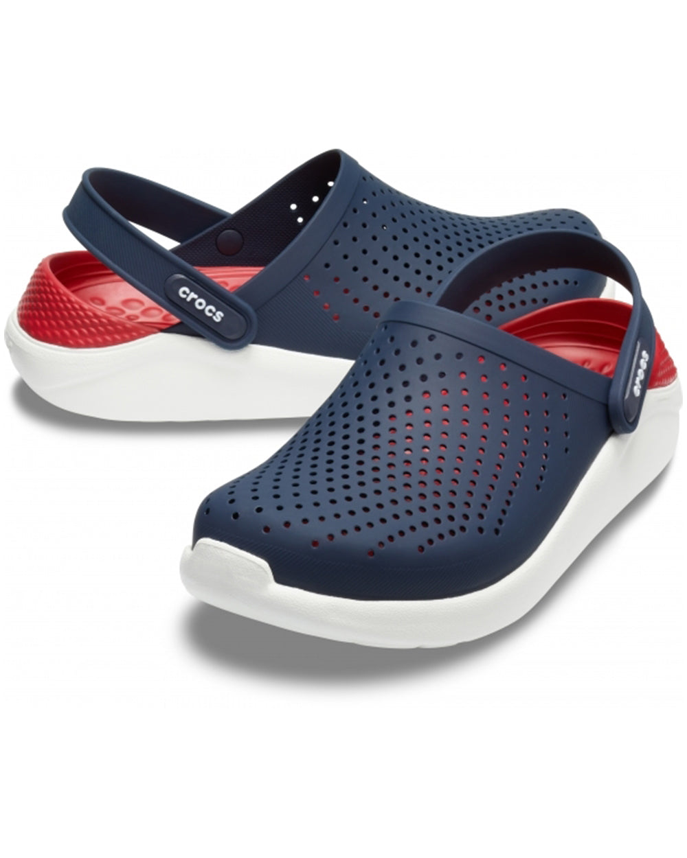 Crocs LiteRide Clog Navy/Pepper