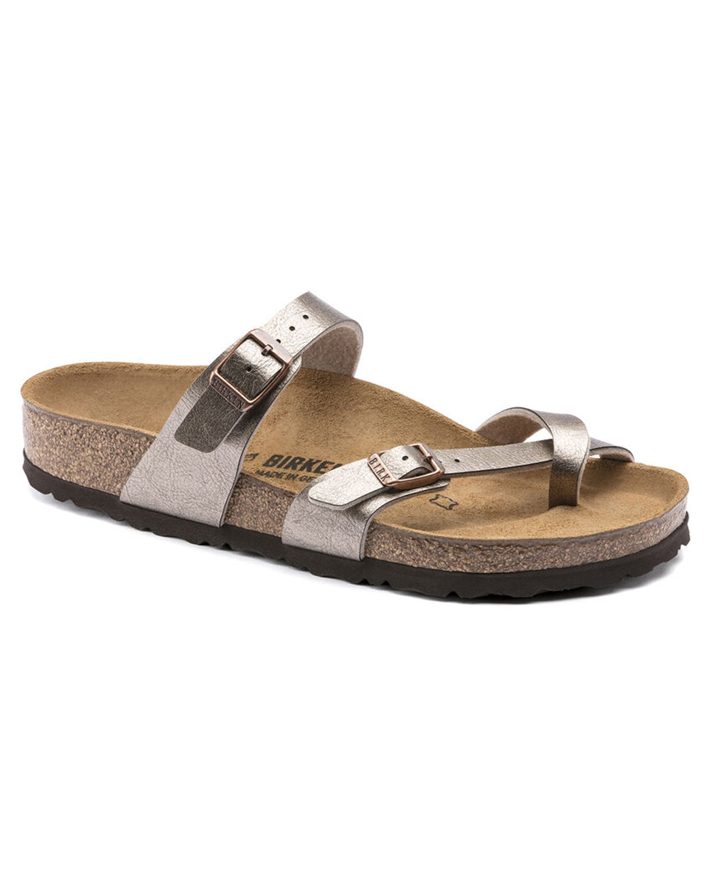 Birkenstock Mayari Birko-Flor Soil Grey Taupe