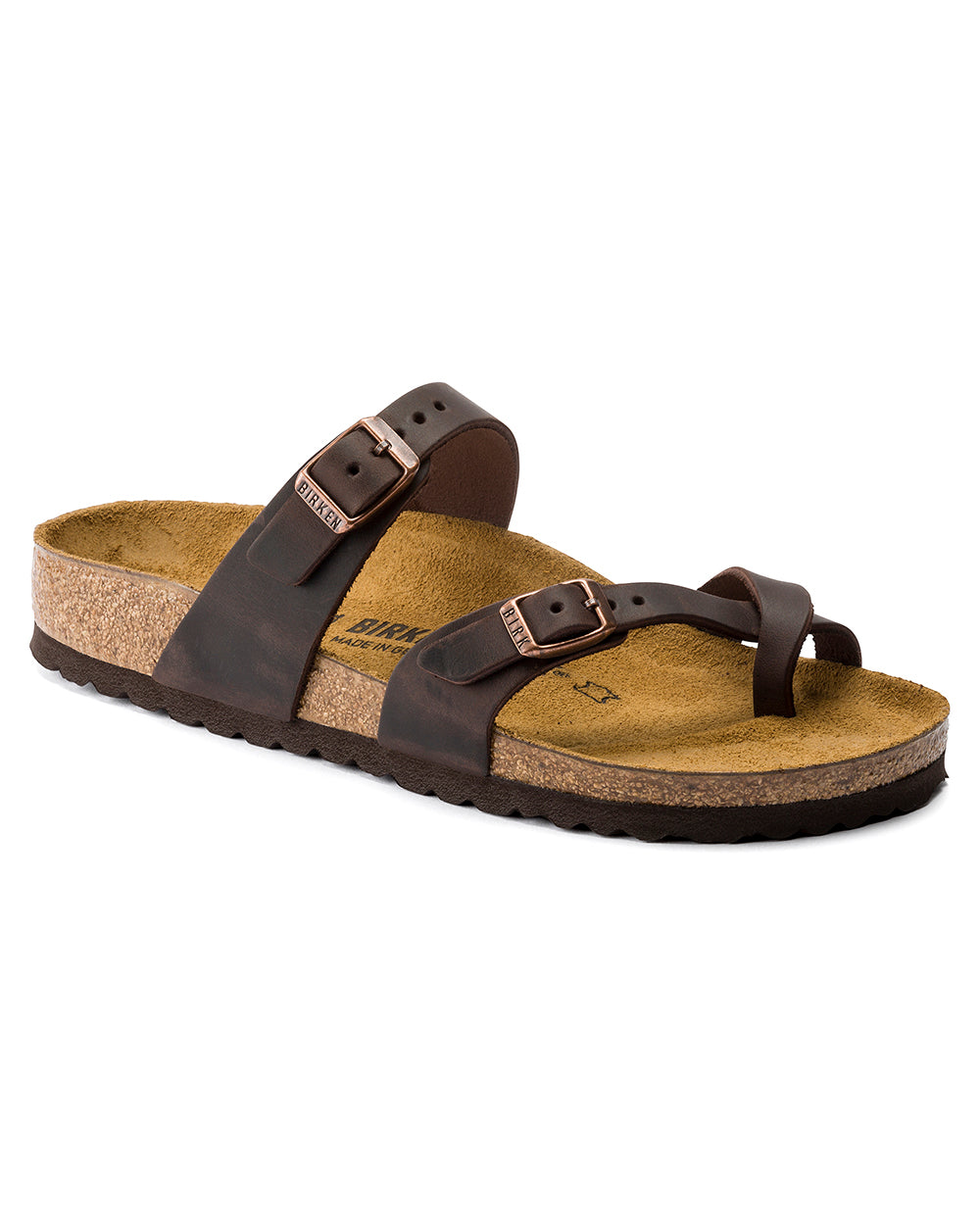 Birkenstock Mayari Oiled Leather Habana