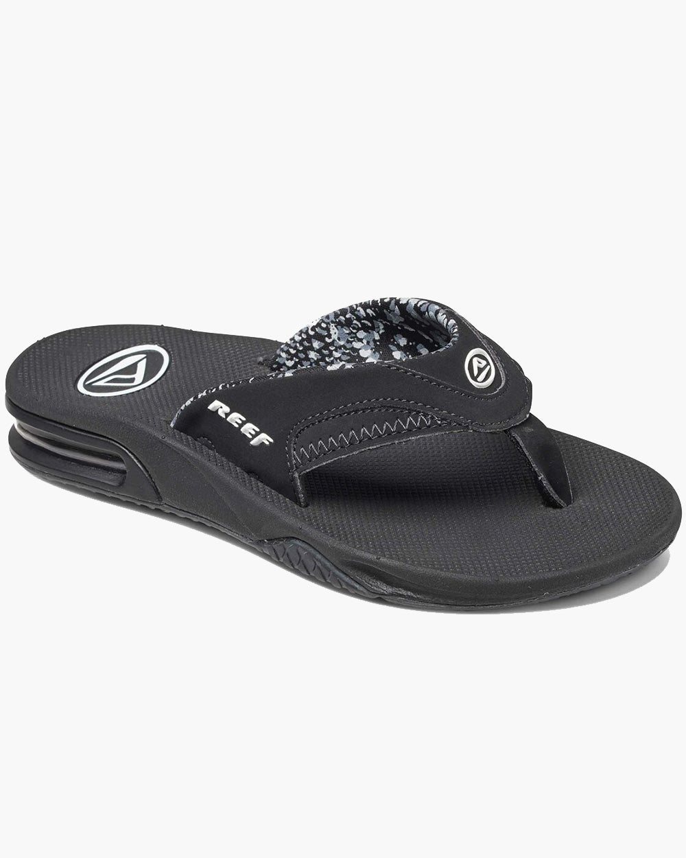 Reef Fanning Flip Flop Black