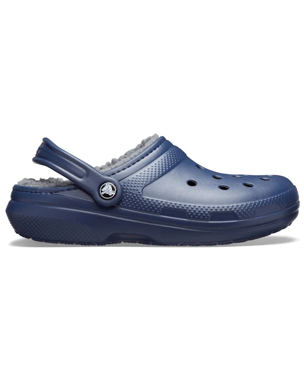 Crocs Classic Lined Clog Navy/Charcoal