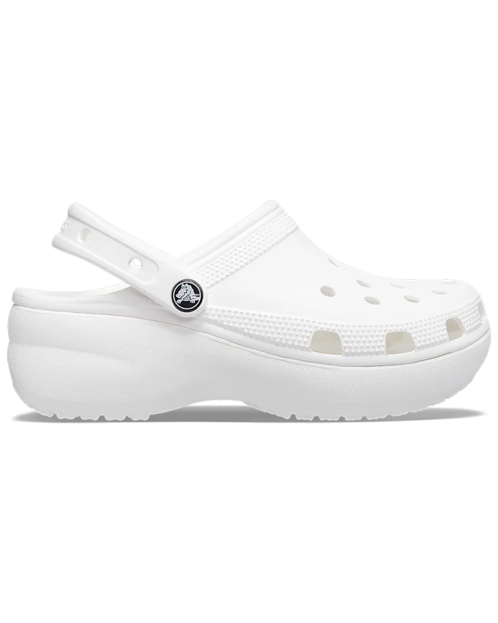 Crocs Women's Classic Platform Clog White