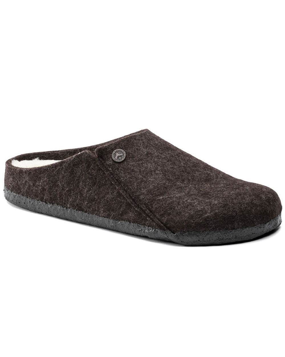 Birkenstock Zermatt Shearling Wool Felt Mocha