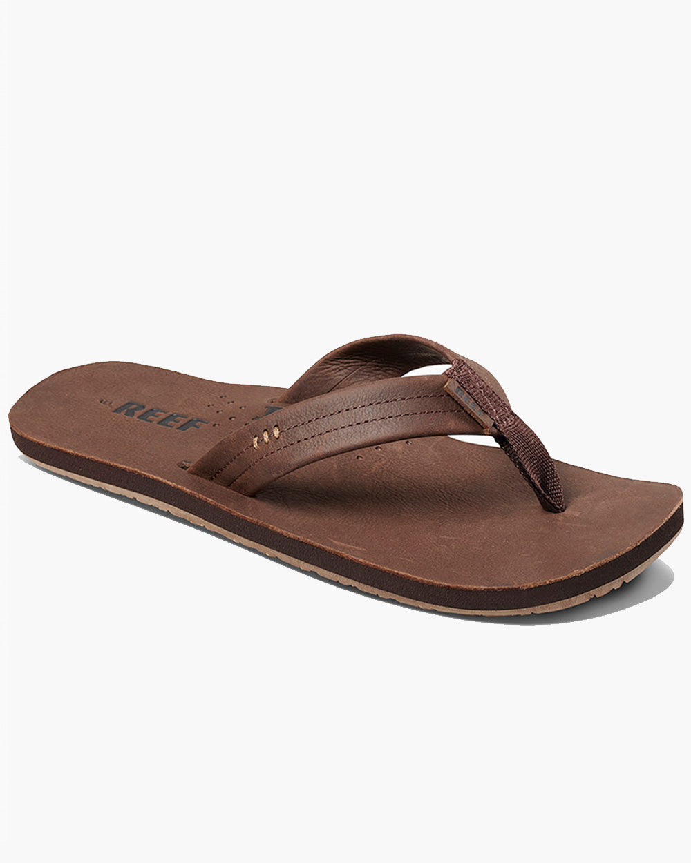 Reef Draftsmen Flip Flop Chocolate