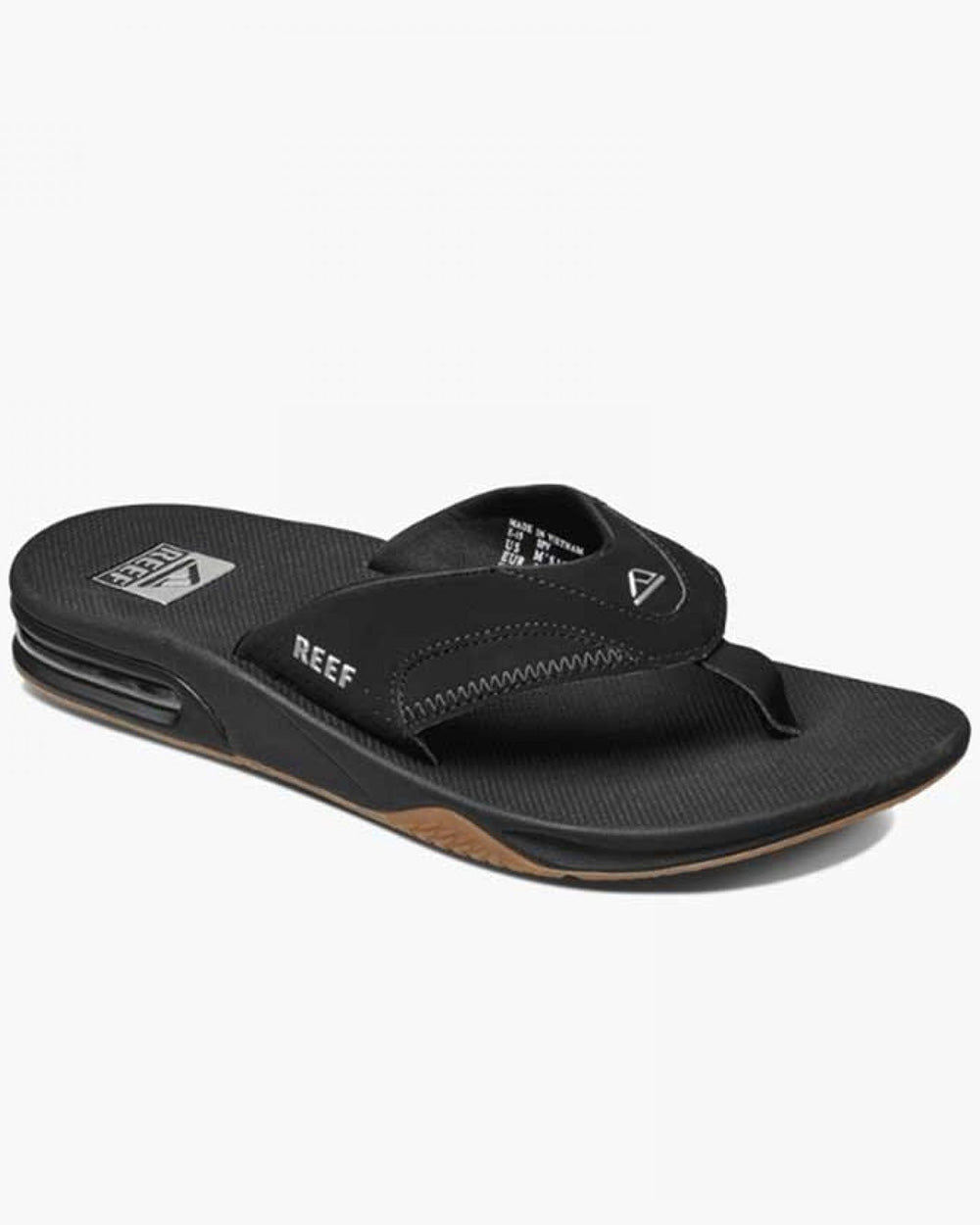 Reef Fanning Flip Flop Black/Silver