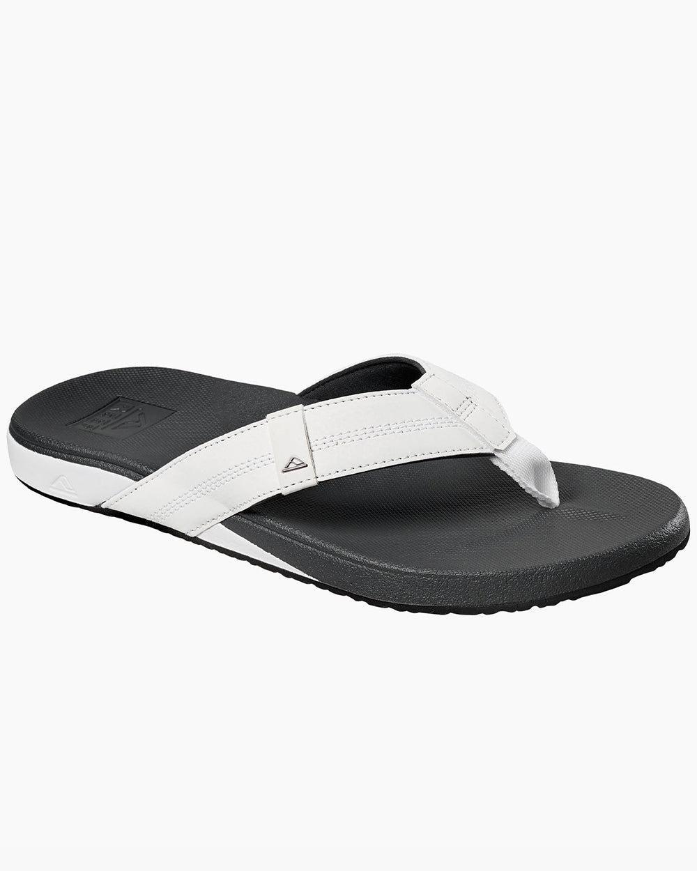 Reef Phantom Flip Flop White/Charcoal