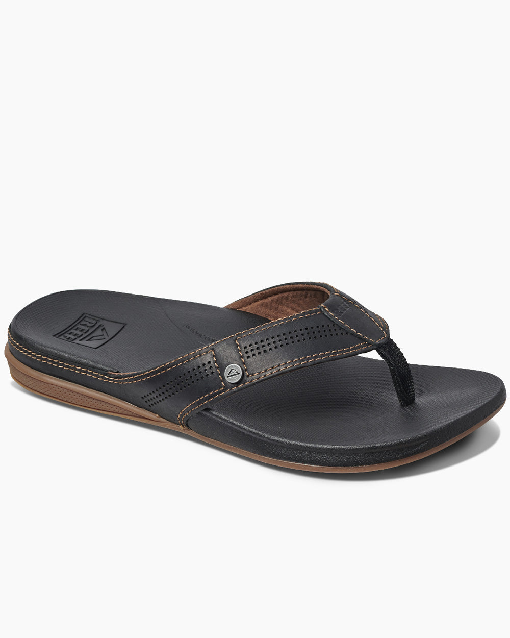 Reef Cushion Lux Sandals Flip Flop Black/Brown