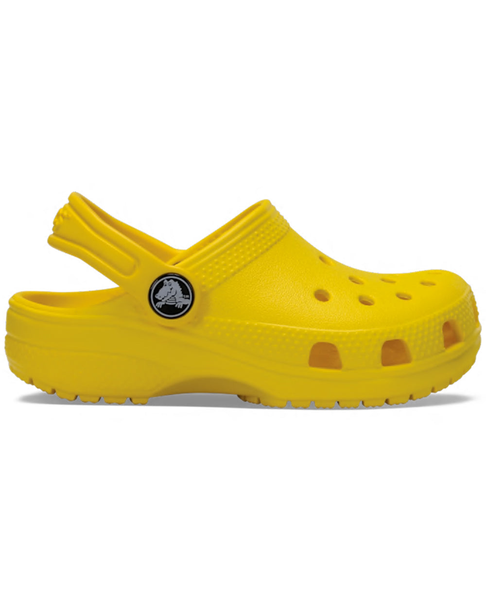 Crocs Kids Classic Clog Lemon