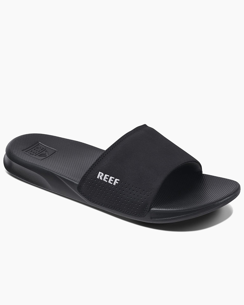 Reef One Slide Flip Flop Black