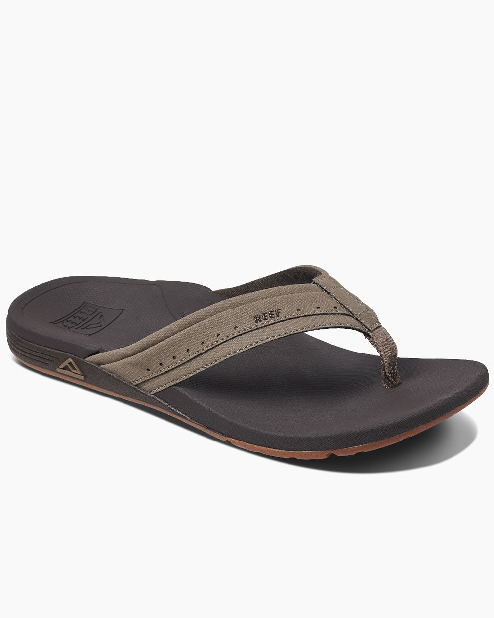 Reef Ortho Spring Flip Flop Brown