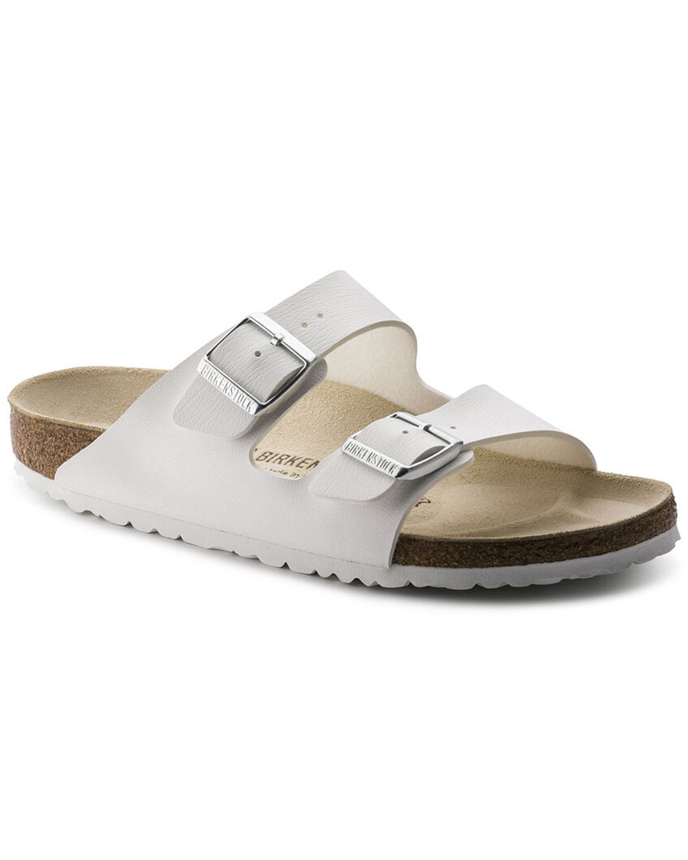 Birkenstock Arizona Birko-Flor White