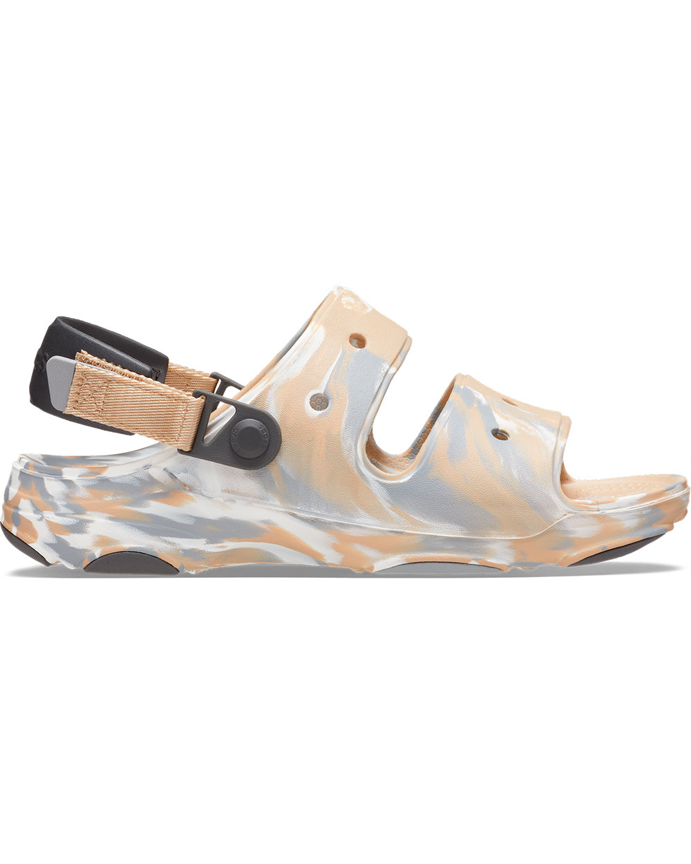 Crocs Al-Terrain Marbled Sandal Chai/Multi