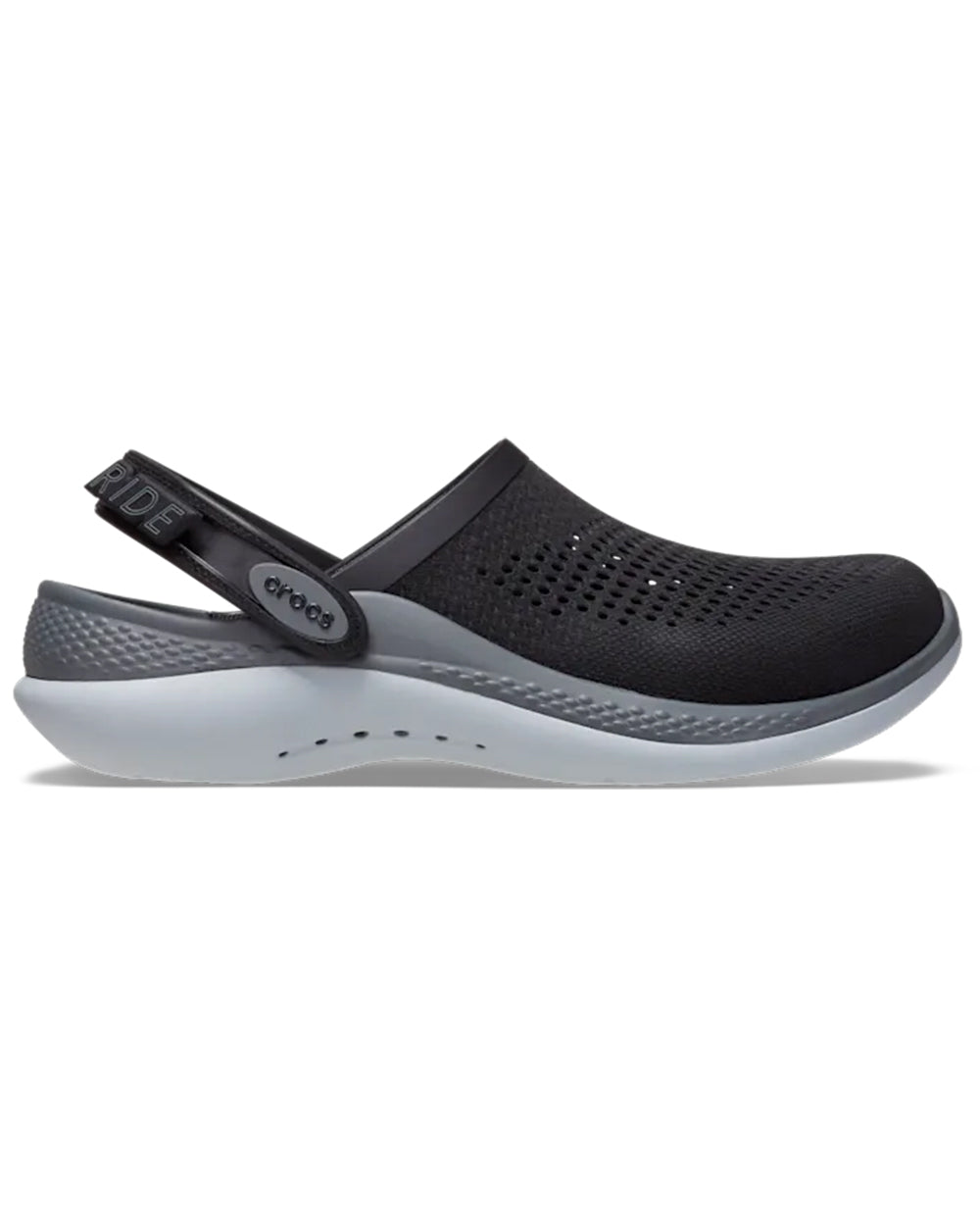 Crocs LiteRide 360 Clog Black/Slate Grey