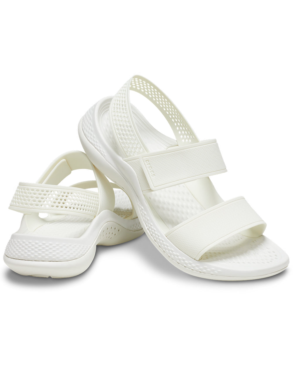 Crocs Women's LiteRide 360 Sandal Almost White