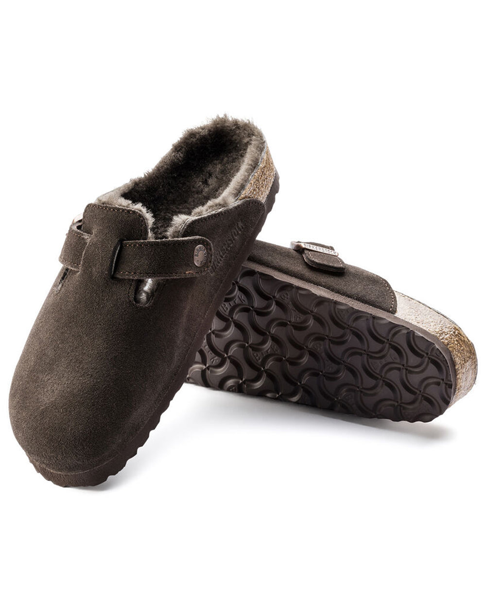 Birkenstock Boston Shearling Mocha