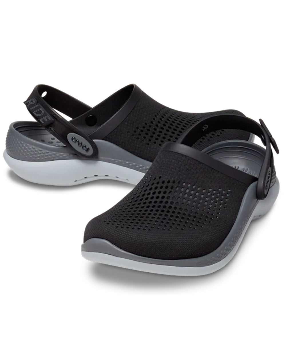 Crocs LiteRide 360 Clog Black/Slate Grey