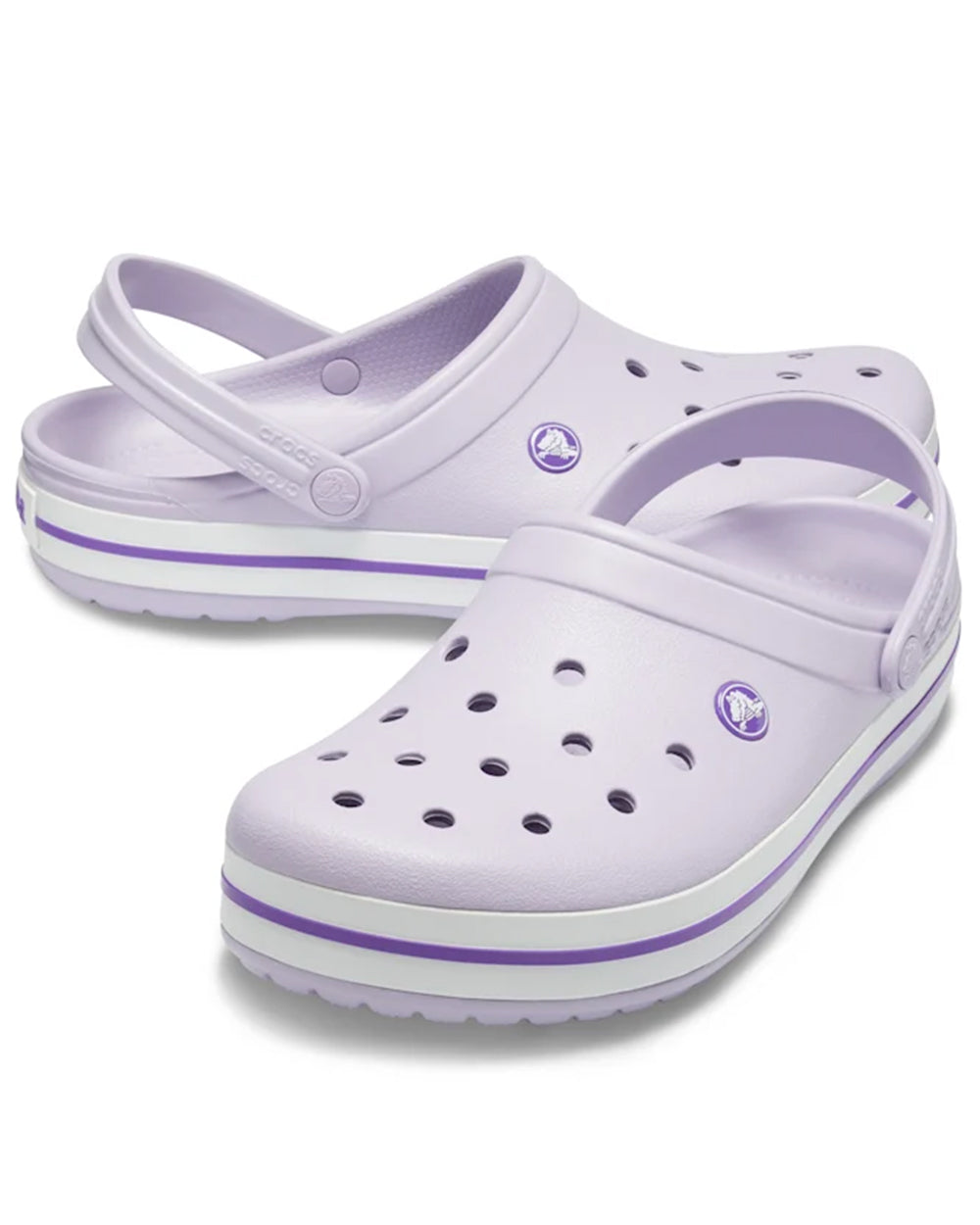 Crocs Kids Crocband Clog Lavender/Purple