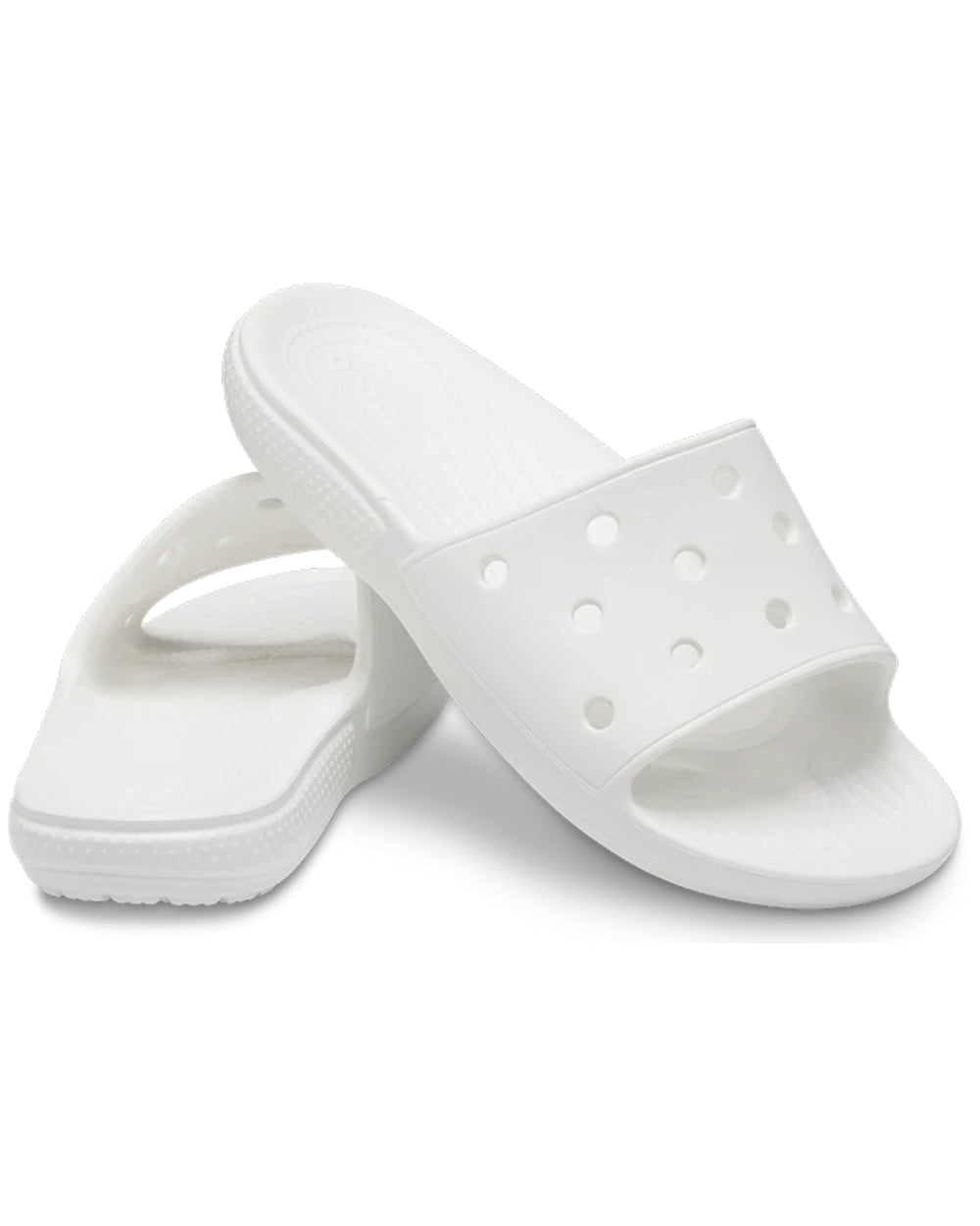 Crocs Classic Crocs Slide White