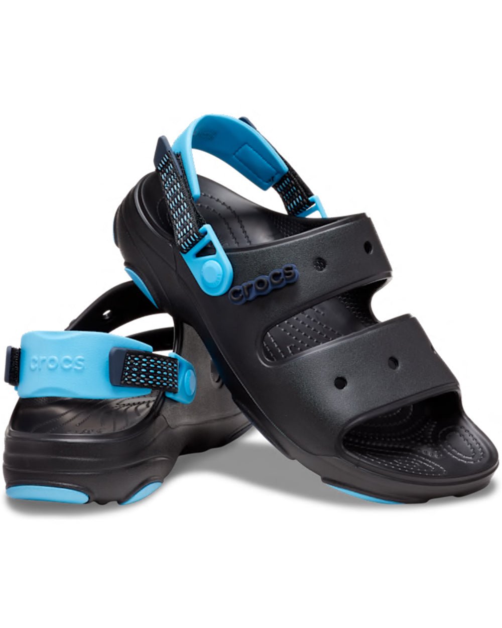 Crocs Al-Terrain Sandal Black/Oxygen