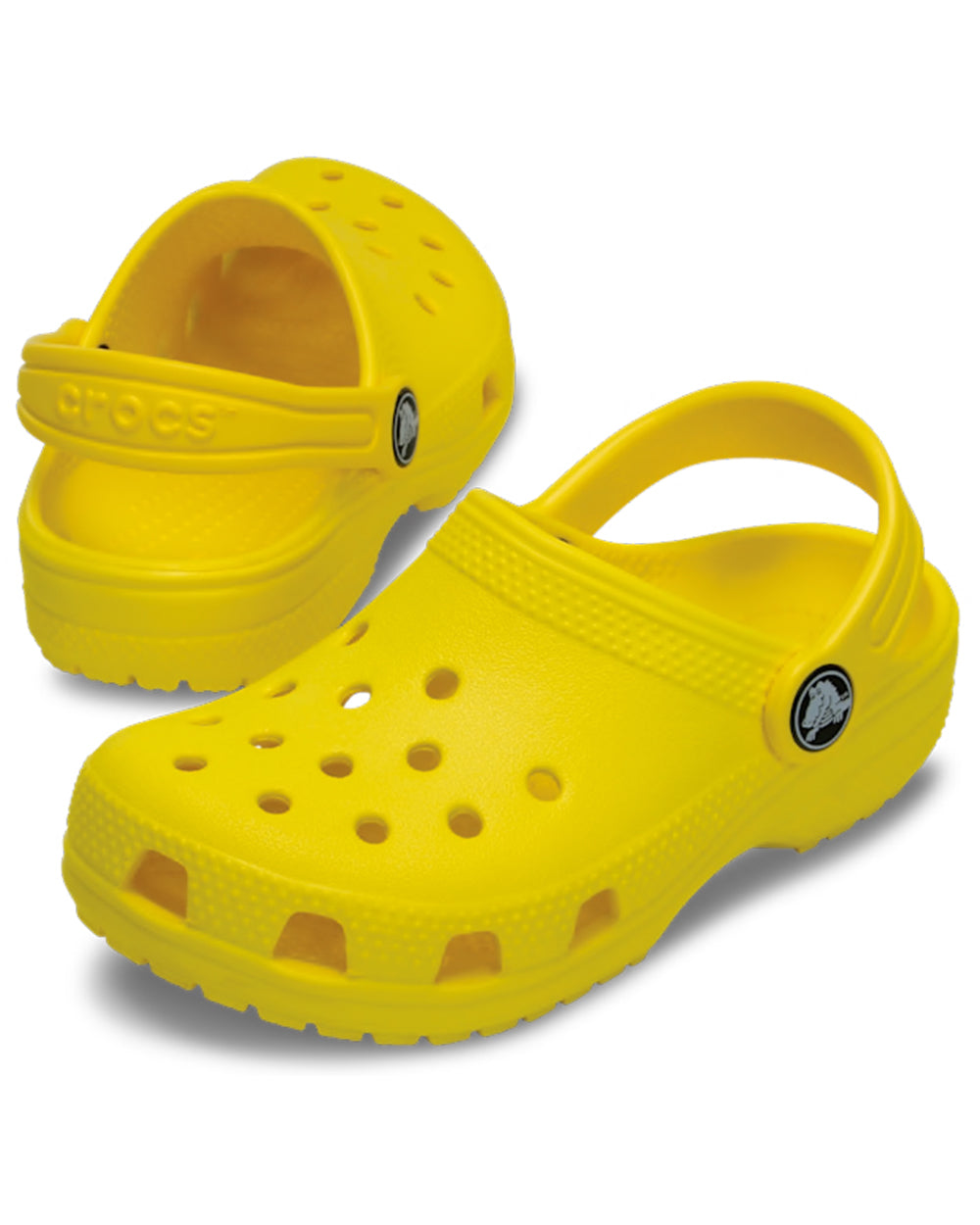 Crocs Kids Classic Clog Lemon