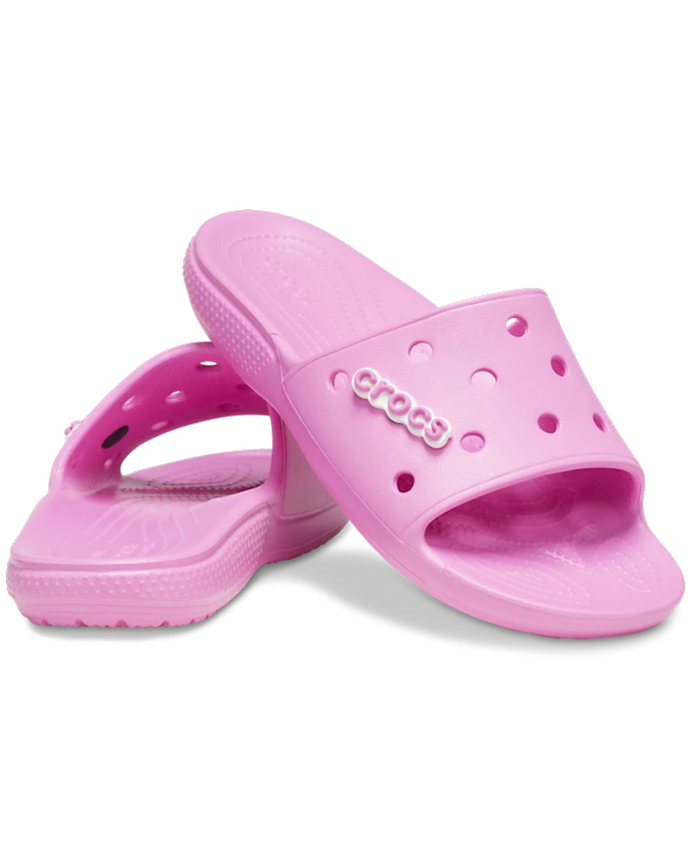 Crocs Classic Crocs Slide Taffy Pink